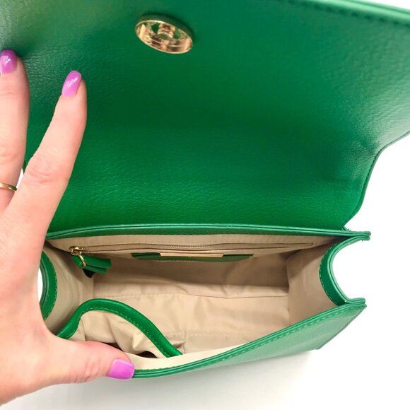 I.N.C. International Concepts Pine Green Sibbell Crossbody - Picture 10 of 11